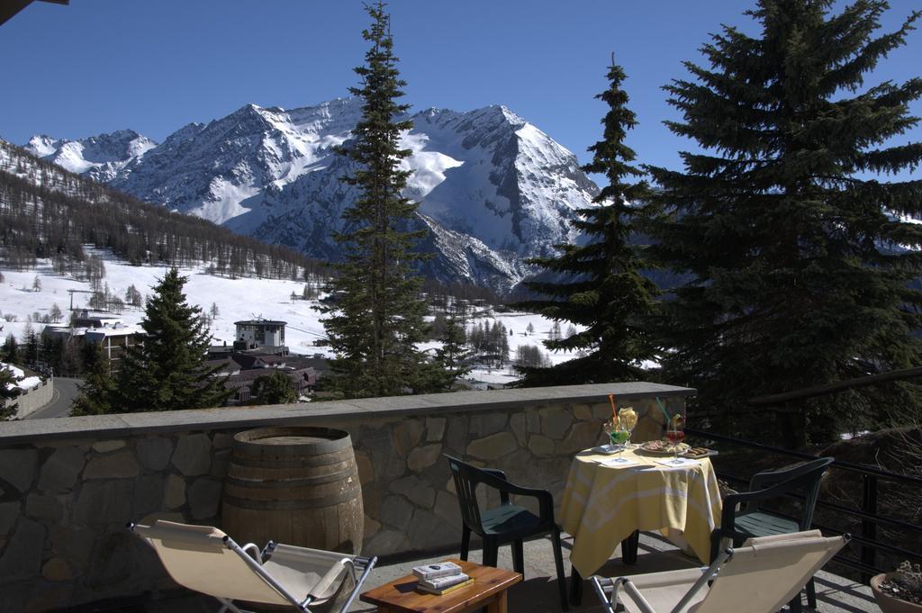 Hotel Sud Ovest Colle Colle Sestriere Zewnętrze zdjęcie